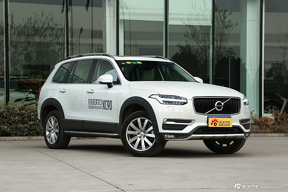 2015款沃尔沃XC90 2.0T自动 T6智雅版7座