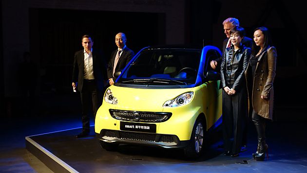 新浪微博独家销售 smart2013新年版上市 