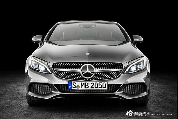 不仅时尚还拉风 奔驰全新C级敞篷版官图