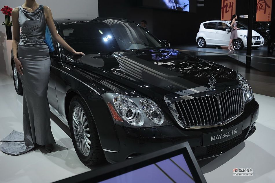 迈巴赫62_迈巴赫62车展图片_汽车图库_新浪汽车_新浪网