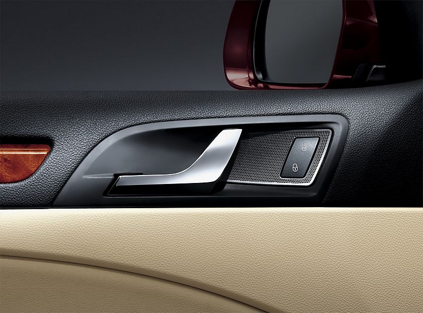 斯柯达Superb昊锐官方资料图内饰_昊锐图片1