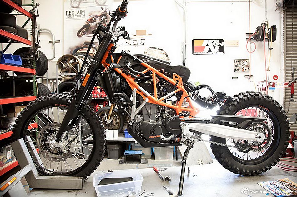 咖啡骑士 KTM 690 CafeMoto_39318255_汽车