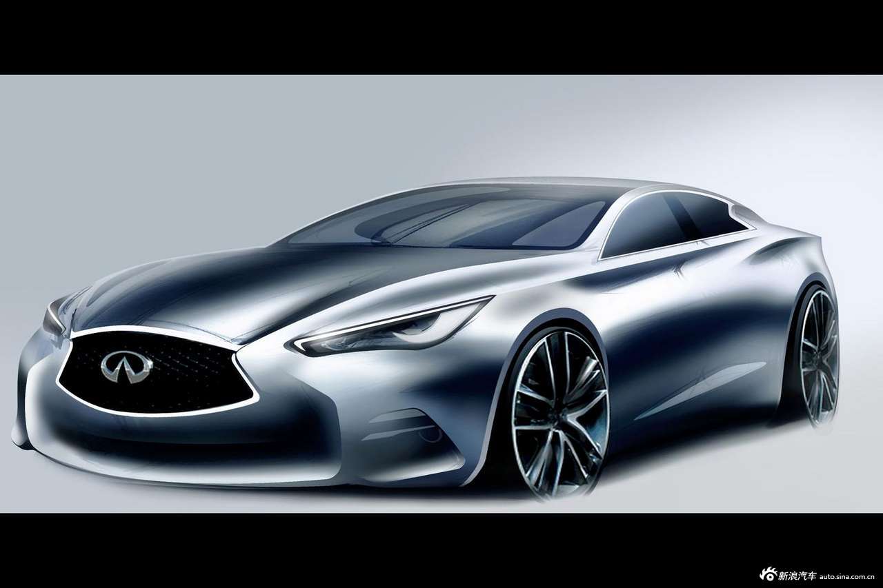 英菲尼迪q50官方图