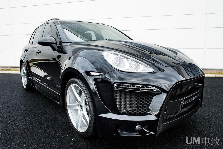 脱掉气质外衣 Onyx改装保时捷卡宴_21058257