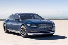 林肯发布Continental概念车官图