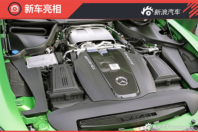 梅赛德斯-AMG GT R正式发布 性能猛兽