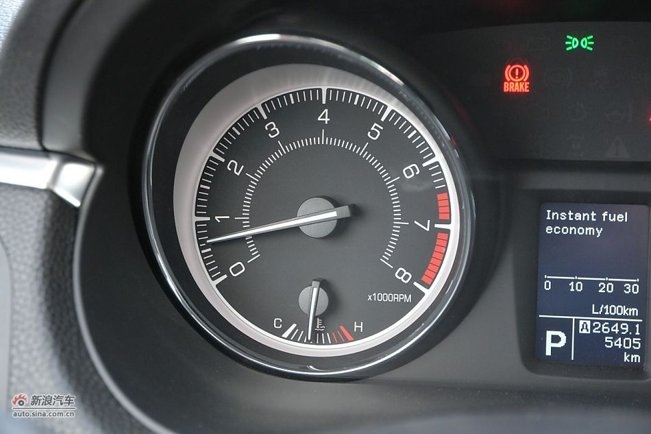 车辆内部实拍_凯泽西内饰功能图片3648260_