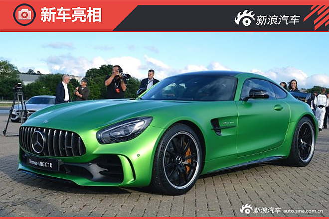 梅赛德斯-AMG GT R正式发布 性能猛兽