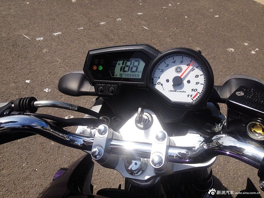 雅马哈飞致YS250新浪实拍高清图赏