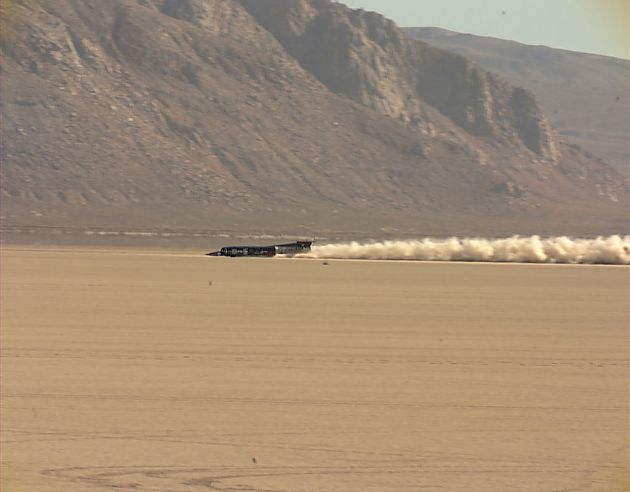 下压力才是它们的极限 陆地极速保持者