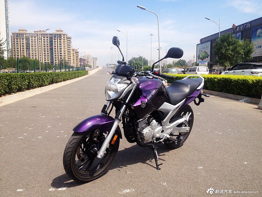 雅马哈飞致YS250新浪实拍高清图赏