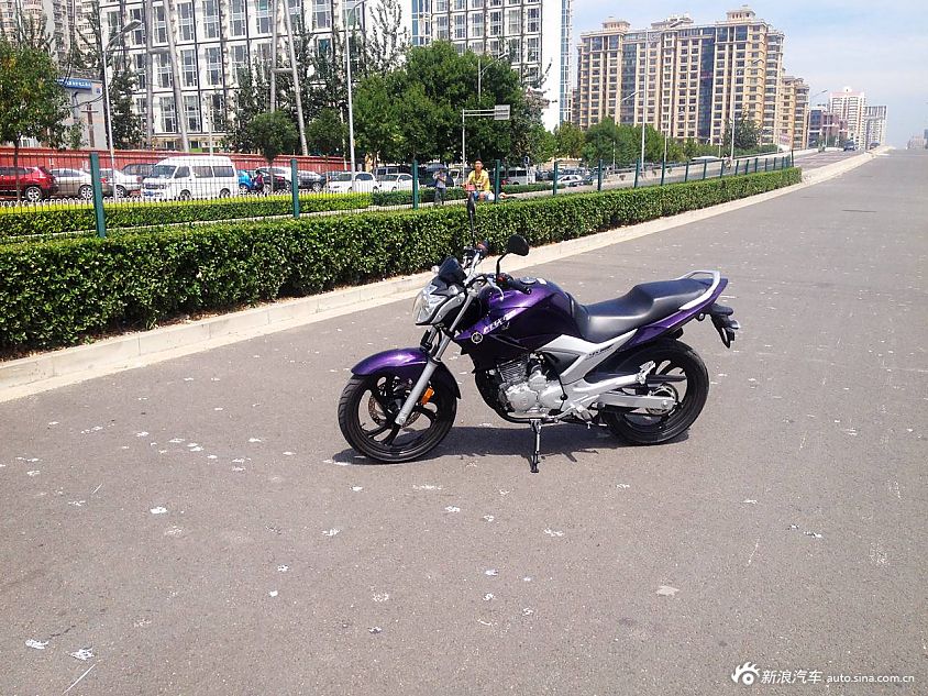 雅马哈飞致YS250新浪实拍高清图赏