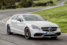 新款奔驰CLS官方图赏 引入全新家族式设计