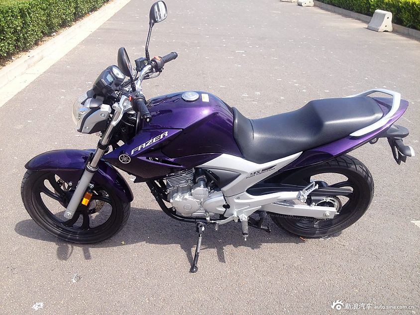 雅马哈飞致YS250新浪实拍高清图赏
