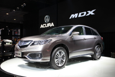 2015广州车展实拍讴歌新款RDX