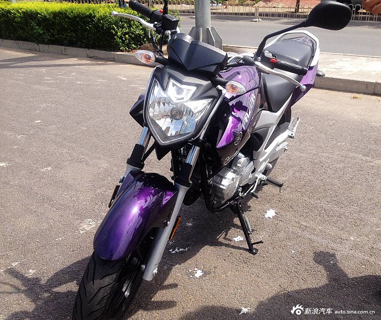雅马哈飞致YS250新浪实拍高清图赏