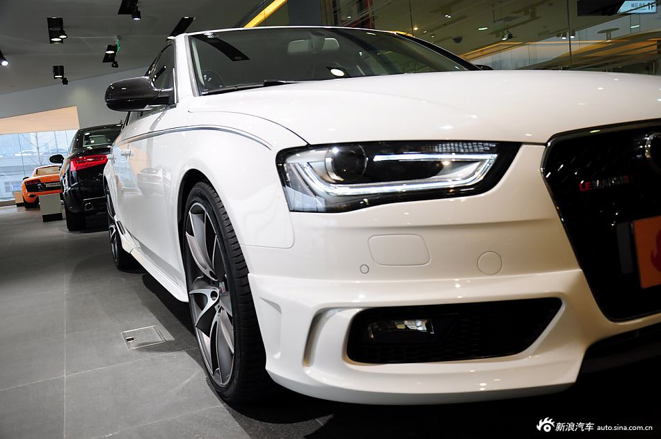 2013款奥迪a4l勒芒改装版