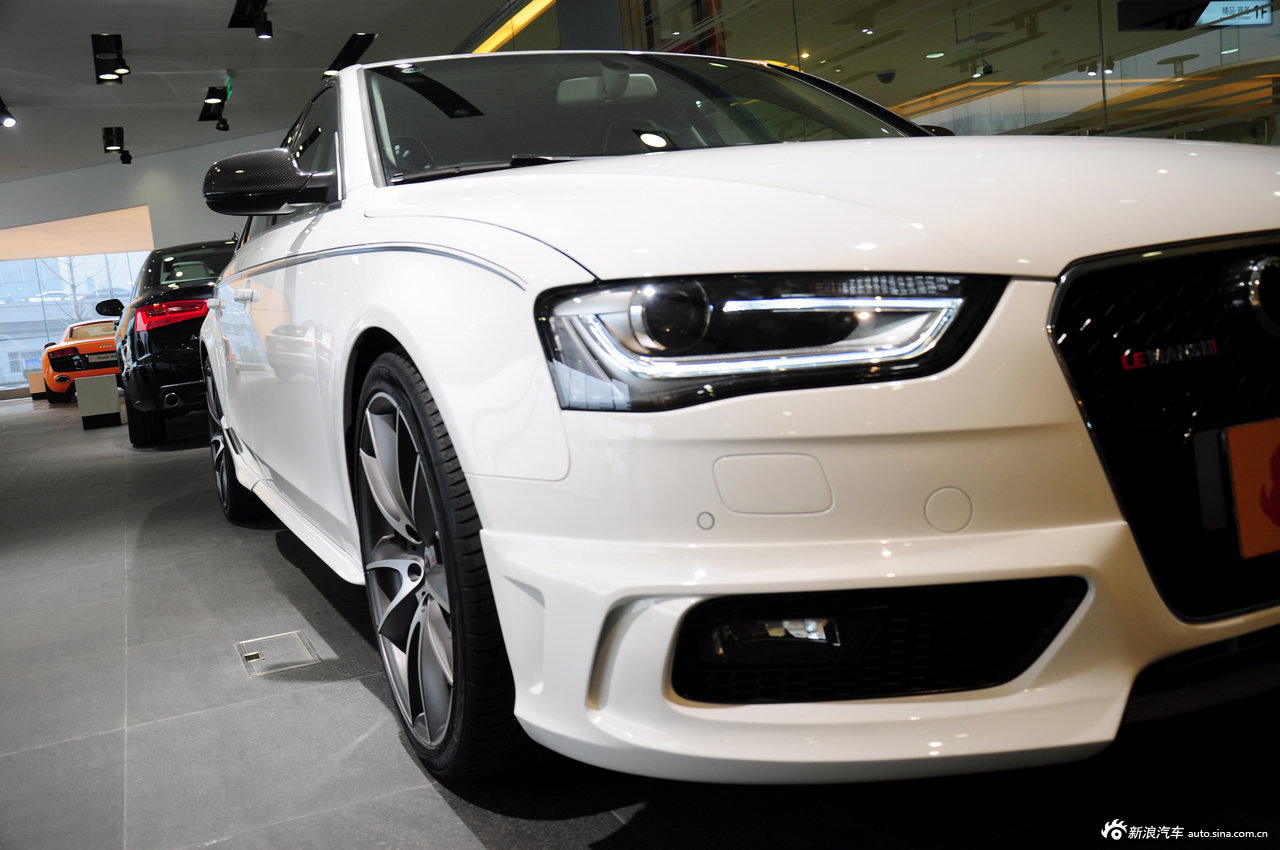 2013款奥迪a4l勒芒改装版实拍