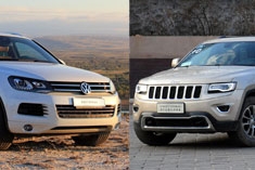 热点新车相对论 大切诺基对比途锐