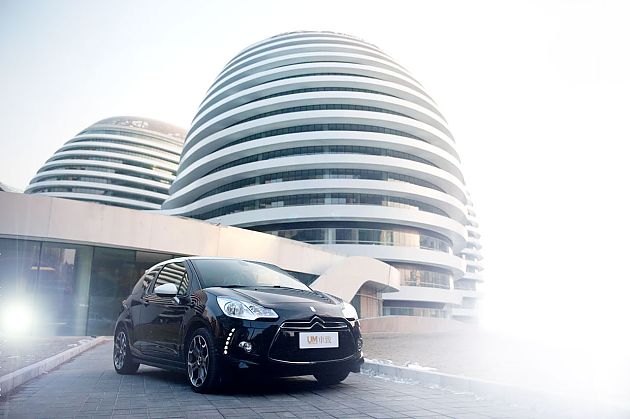 时尚-与生俱来 全新DS3试驾体验