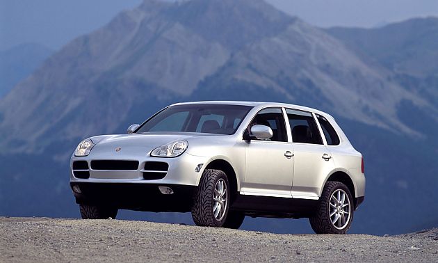 一段歌剧的华彩 保时捷的卡宴拐点