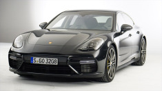 德国（影棚）实拍 保时捷全新Panemera Turbo