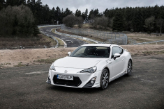 极致性能与愉悦驾驶 2014款丰田GT86 TRD