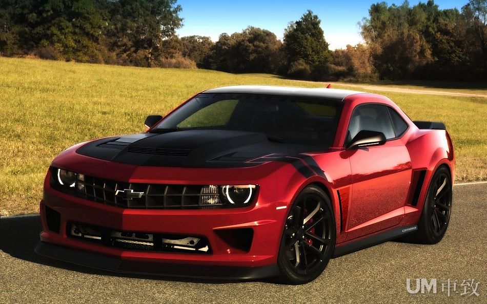 战争机器 雪佛兰科迈罗ZL1_23628292_汽车图库_新浪汽车_新浪网