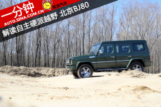 一分钟解读自主硬派越野 北京BJ80