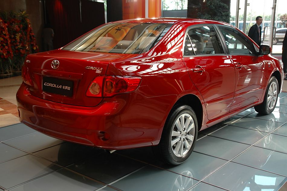 天津一汽丰田卡罗拉外观_图片_汽车图库