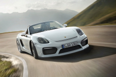保时捷Boxster Spyder纽约车展发布