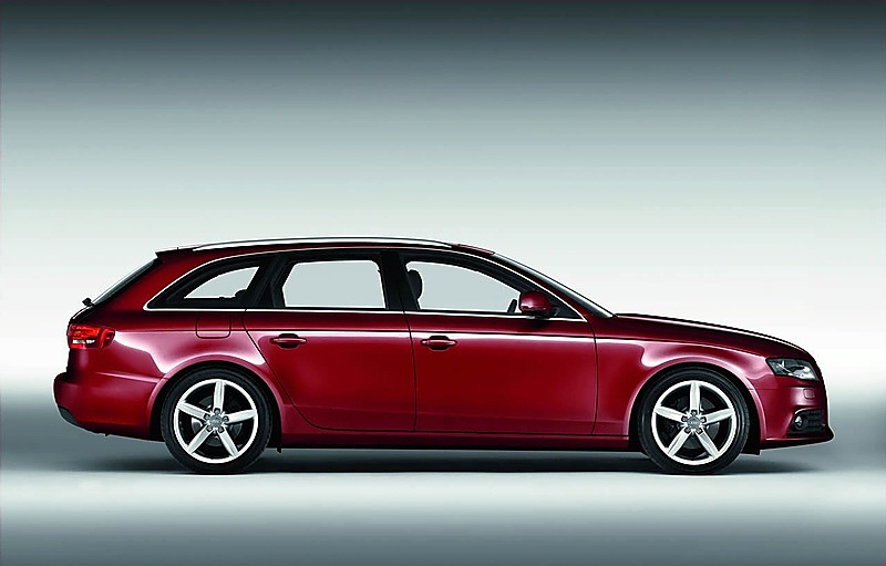 奥迪全新a4旅行版