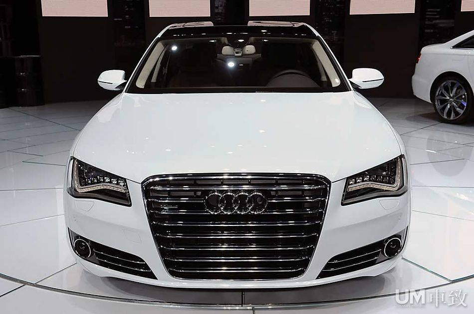 82,500美元起 奥迪公布2014款a8l tdi售价_233