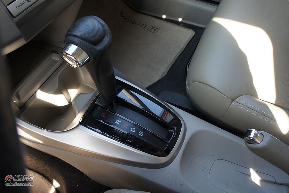 2009款本田CITY锋范1.8L自动豪华版_锋范图片