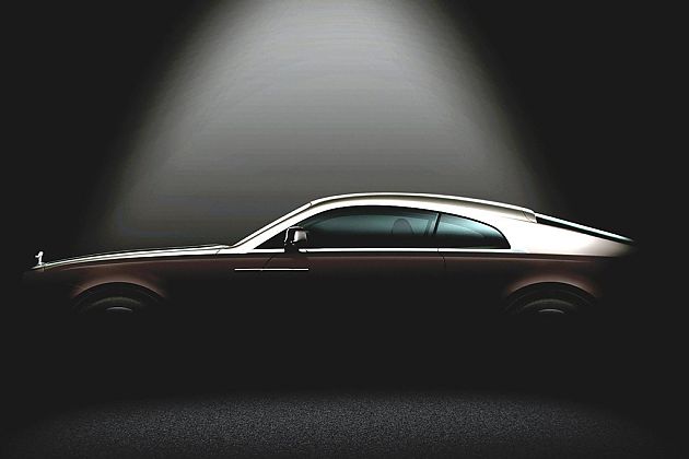 奢华溜背 劳斯莱斯Wraith终极预告片