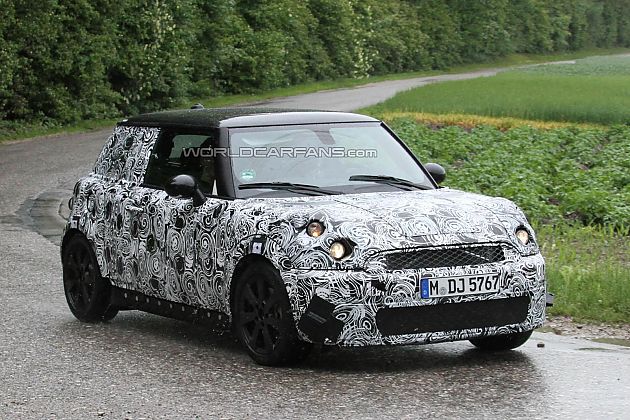 全新MINI Cooper或于下周亮相