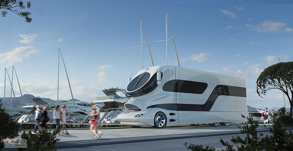 全球最贵豪华房车元素