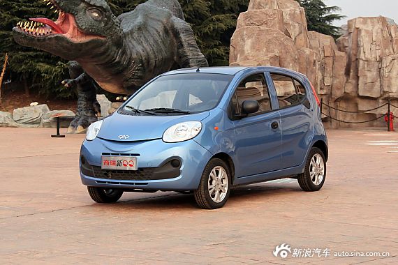 【2013款QQ 1.0L手动快乐版报价_论坛_图片