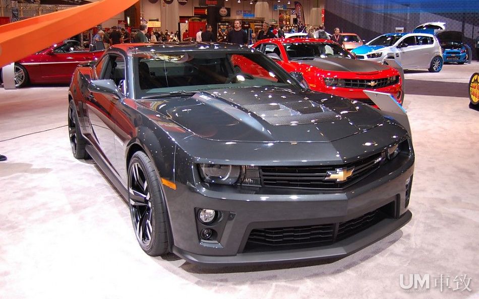 战争机器 雪佛兰科迈罗ZL1