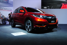 2015款本田HR-V巴黎车展实拍