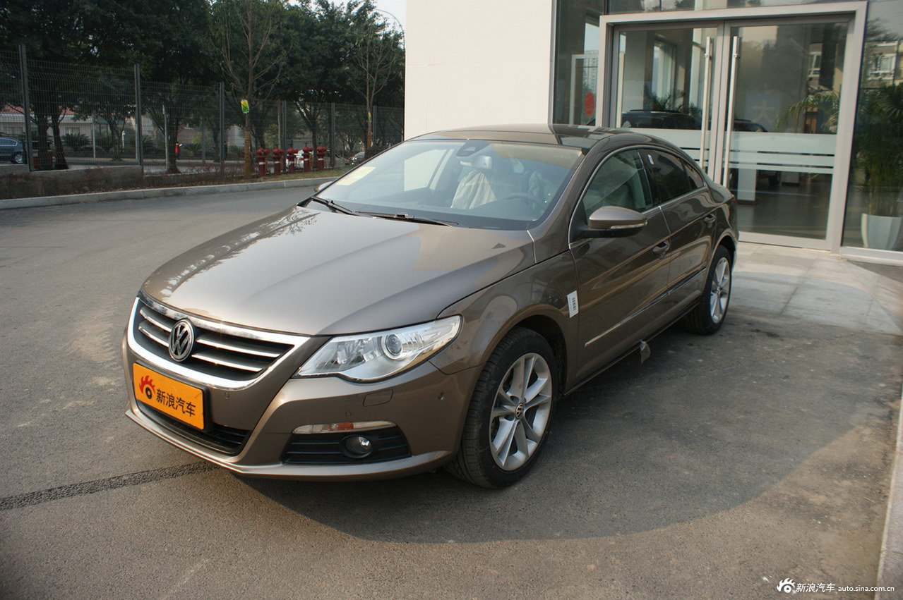 2012款一汽大众cc