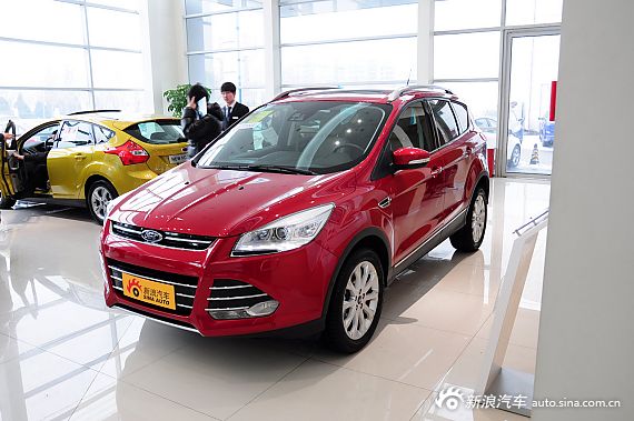 长安福特翼虎最高加价4万元 现车紧俏