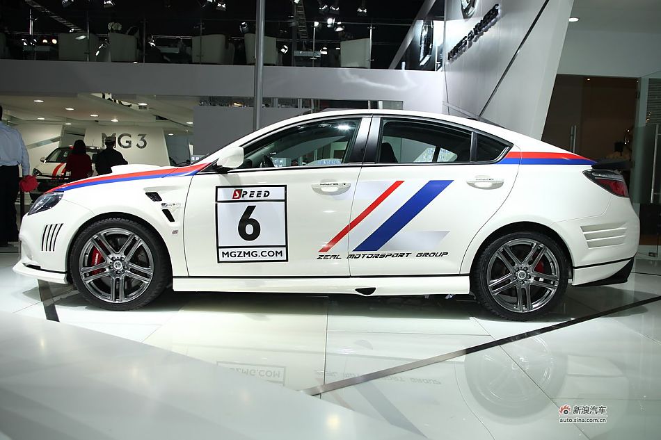 MG6改装版_MG6图片3948316_汽车图库