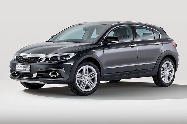 GQ3 vs Q3 奥迪与观致的命名之争