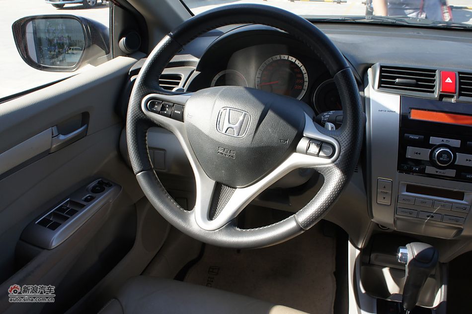 2009款本田city锋范1.