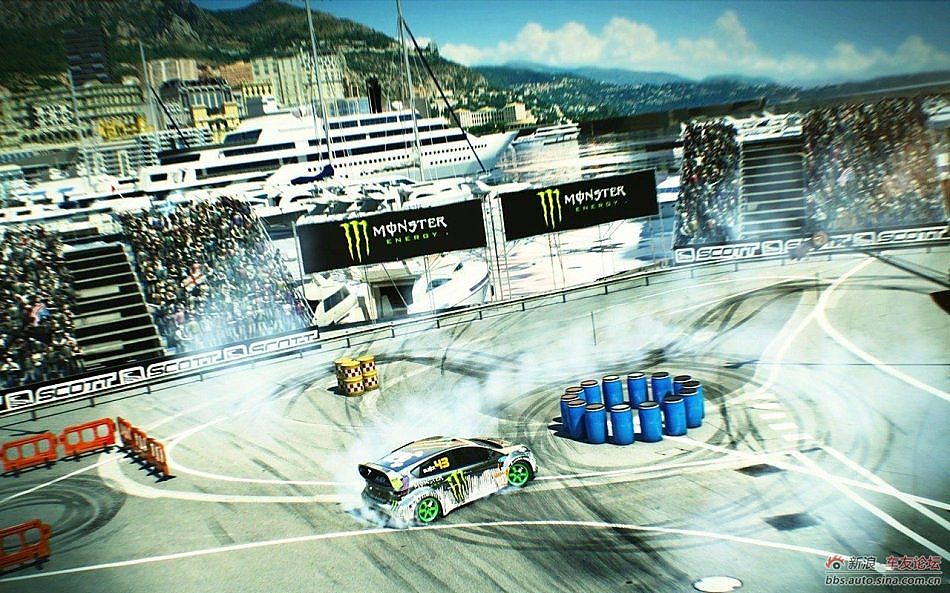 最热赛车游戏Dirt3_8968318_汽车图库