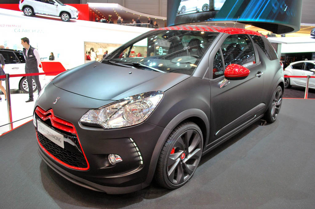 WRC冠军血统 雪铁龙DS3 Racing S. Loeb