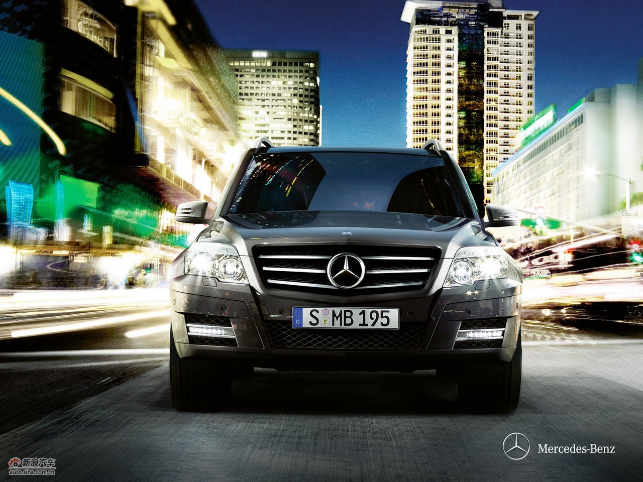 奔驰GLK300怎么样奔驰GLK300现车价格_【北京众诚远达汽车销售】