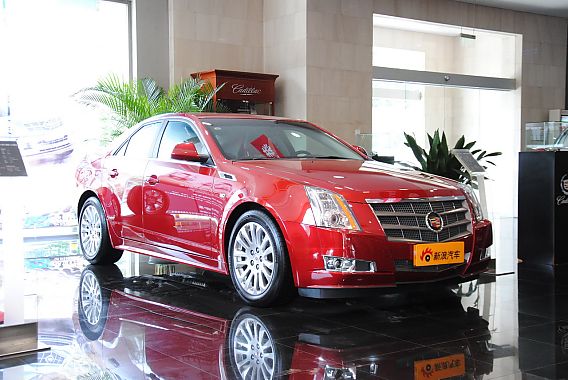 凯迪拉克CTS现金优惠10万元 限量销售