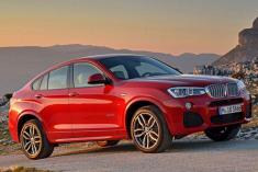 宝马X4官方组图欣赏 基于X3平台打造